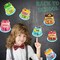 20 Pieces Happy Birthday Bulletin Board Set - Bright Style Birthday Wall Decorations, Cutouts for Calendars, Bulletin Boards, and Classrooms
